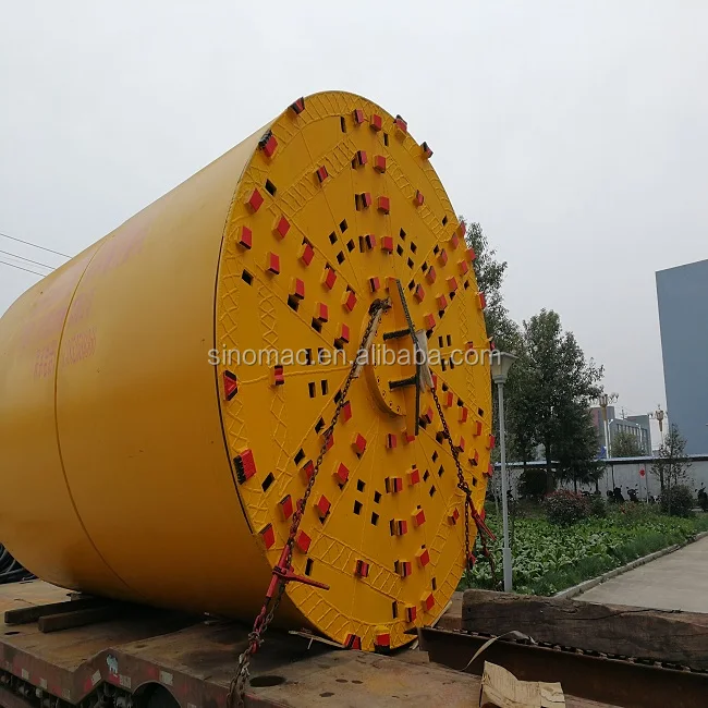 
Soft Ground TBMS Tunnel Boring Machine 