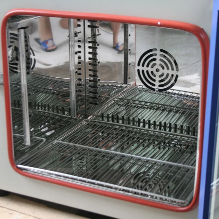 China Digital Industrial Hot Air Vacuum Drying Oven