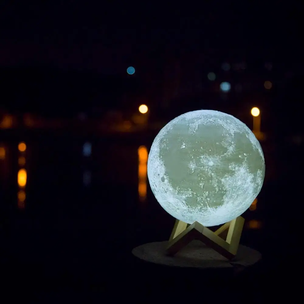 2017 New arrival led moon light ball, moonlight led ball, floating led illuminated swimming pool ball light