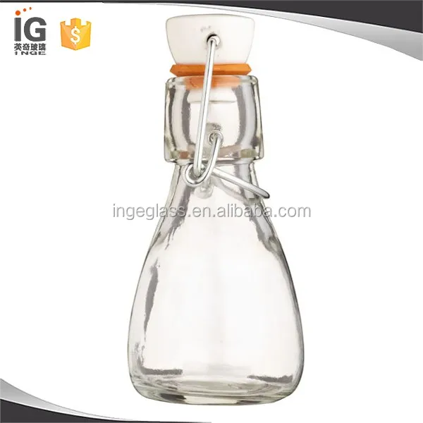 Mini Swing Top Juice Bottle Cheap price Clamp Top Bottles