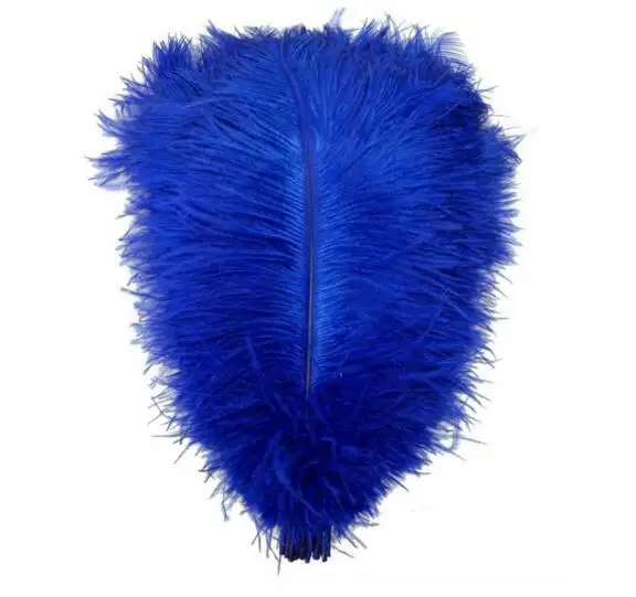 Wholesale price factory Artificial White 15-80cm ostrich feathers For wedding decorations Centerpieces Decoration feather