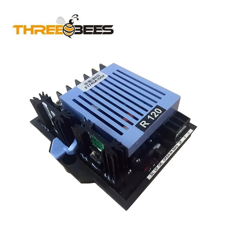 Генератор AVR R120 переменного тока автоматический регулятор напряжения стабилизатор схема