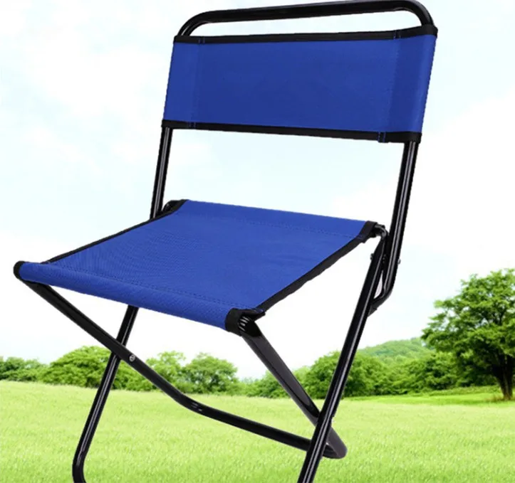  Популярный складной рыболовный стул с высоким верхом для кемпинга на открытом воздухе