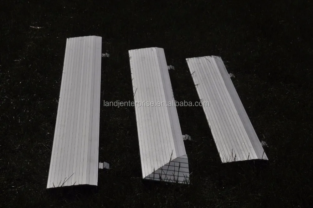 Dance Floor Portable Party Wedding Event Flooring Wood Grain w/Aluminum Edging