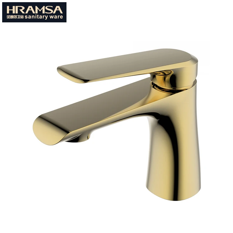 Hot sell black bathroom basin faucet hot cold water mixer for  European