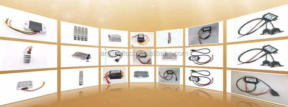 New Product Better Waterproof DC-DC Converter 12V Step Down to 5V Power Supply Module 3A 15W