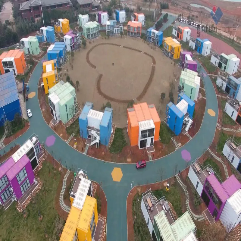 
Yahgee luxury steel structure prefab shipping container house prefabricated villa 