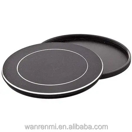 
camera screw in metal lens cap 