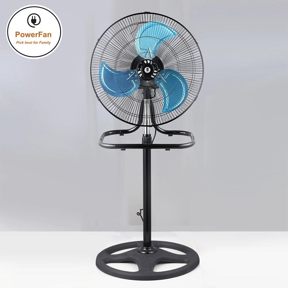 
Wholesale 220V 18 Inch Cold Air Fans Industrial Metal Floor Fan 