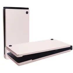 Pocket sized folding design wireless bluetooth keyboard works for IOS/Android/Windows