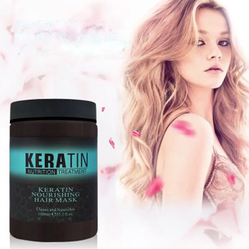 
Keratin repair argan nourishing hair treatment mask 