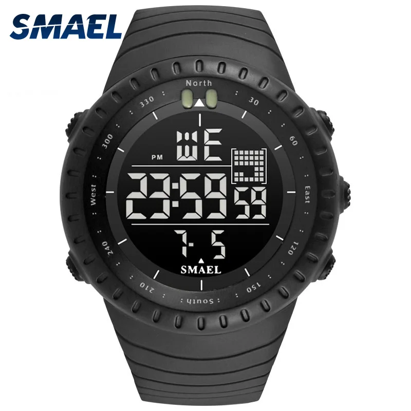 SMAEL 1237 multifunction digital wristwatch