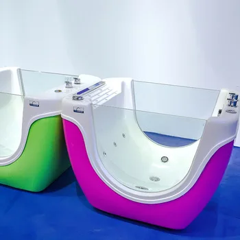 manufacture swim bathroom hot tub/standard bathtub price/mini bath container/bubble option function,samples available