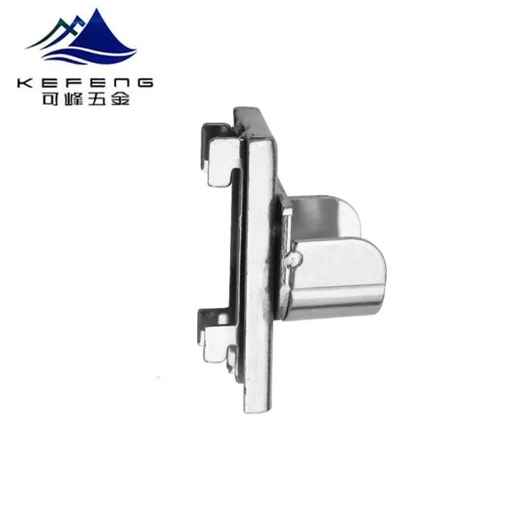Strut slotted channel steel chrome tube bracket support