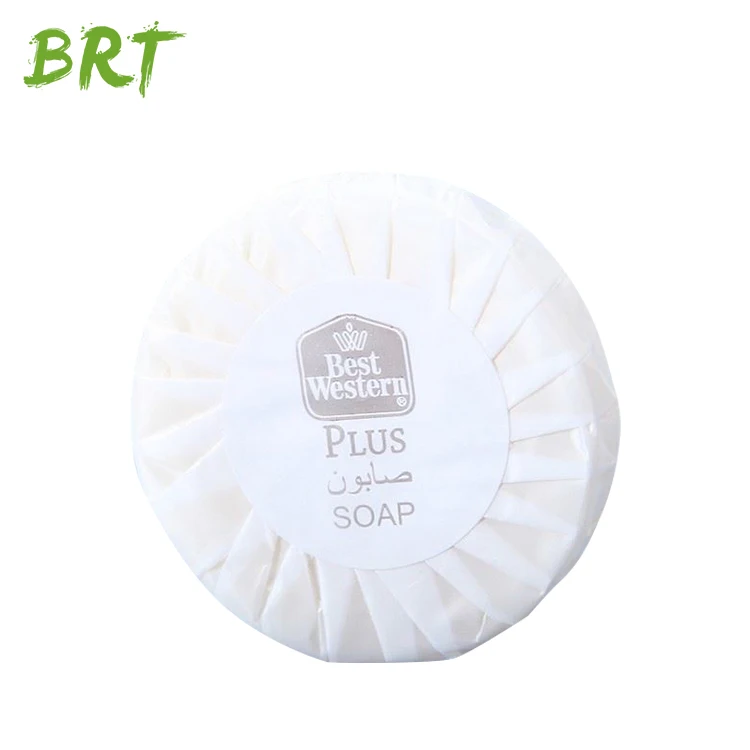 Round Luxury 50g Hotel Soap Custom Ivory Hotel Size Bar Soap