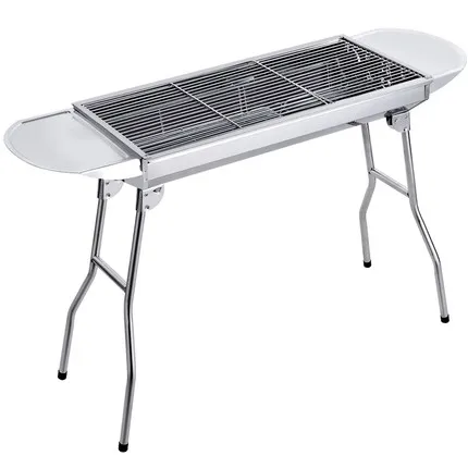 Hot sale Israel popular BBQ grill easy assembling simple durable stainless steel charcoal bbq grill