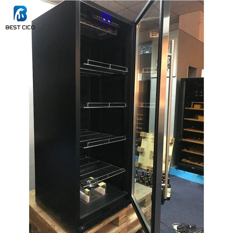 China Manufacturer Stainless Steel Dry Aging Product Meat Aging  Refrigerator DA-380A