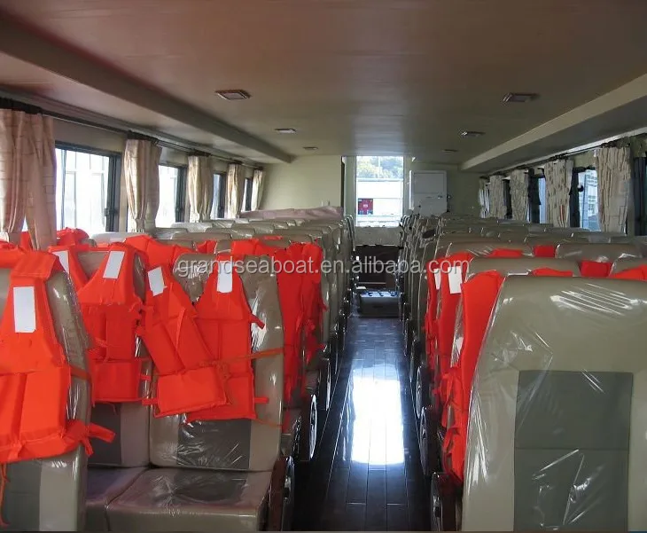70seats FRP Passenger Ferry Boat/Crew Boat for Sale