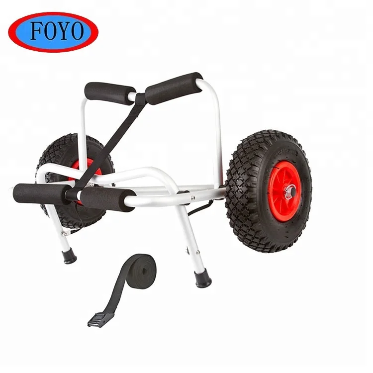 Китайский Морской поставщик небольшой алюминиевый Понтонный Лодочный Прицеп тележка для парусного судна