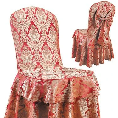 
Wholesale Red wedding banquet chair cover 