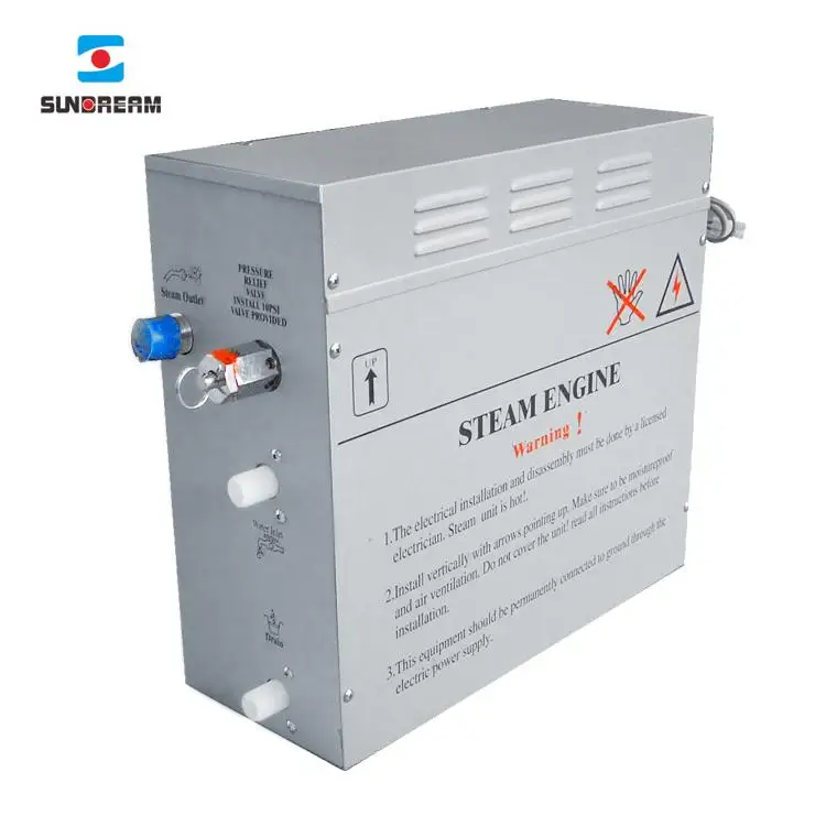 220V/1phase wet steam generator