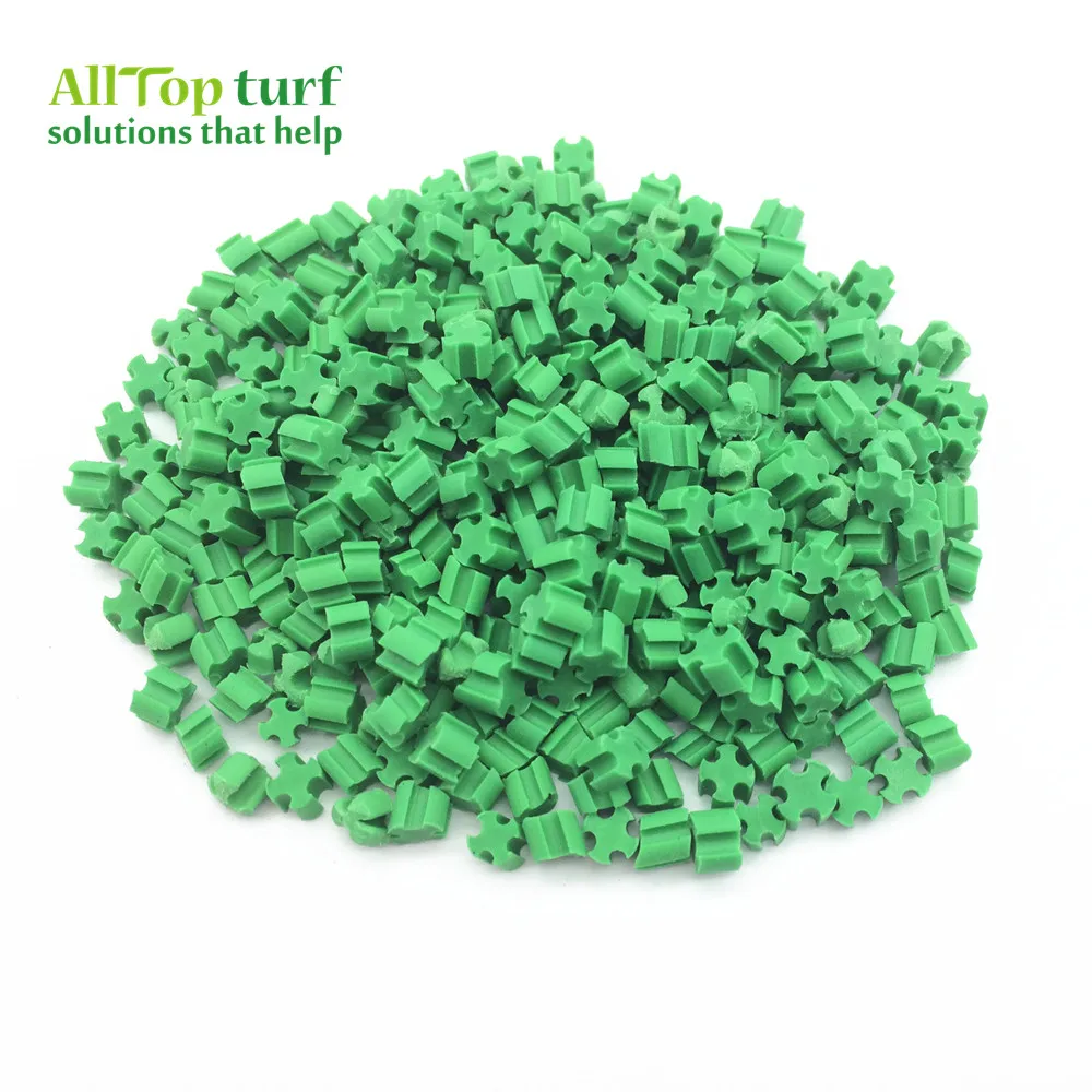 ECO friendly non toxic non smell TPE rubber granules for football grass turf