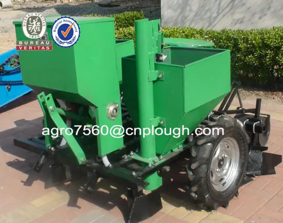 Двухместный строк картофеля плантатор сеялка