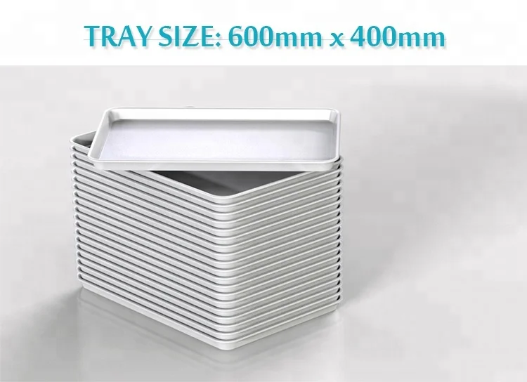  Baking Pans Rack for Commercial Bakery Shop with
