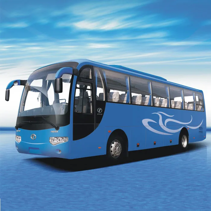 Made in China brand new color design factory price 35 passenger coach bus