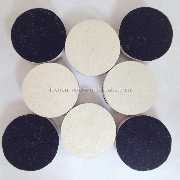 Grinding Buffing Wheel Felt Wool Polishing Pad Abrasive Disc For Wood Metal Bench