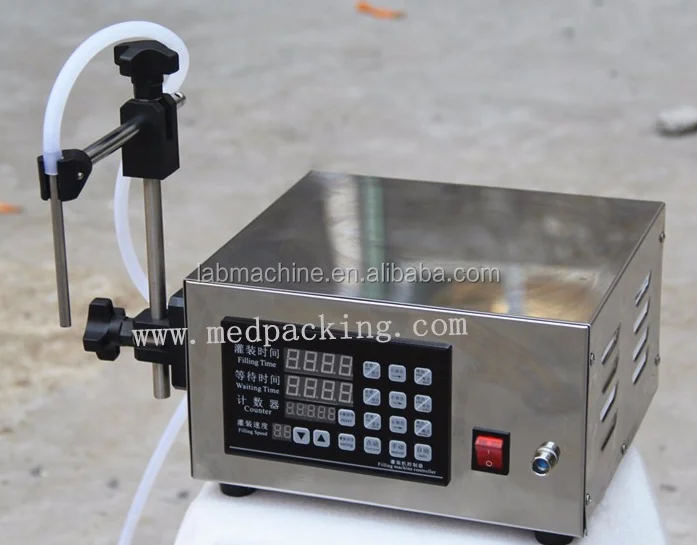 Best Selling Semi Automatic Liquid Packing Machine/liquid Filling Machine
