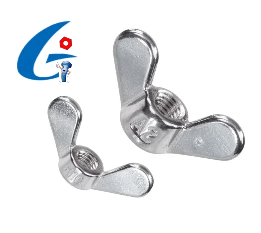 
Stainless steel A2-A4 butterfly wing nut M4-M24 
