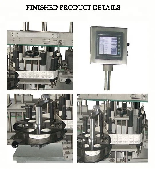 High Quality Efficient Liquid Medicine Bottle Labeling Machine