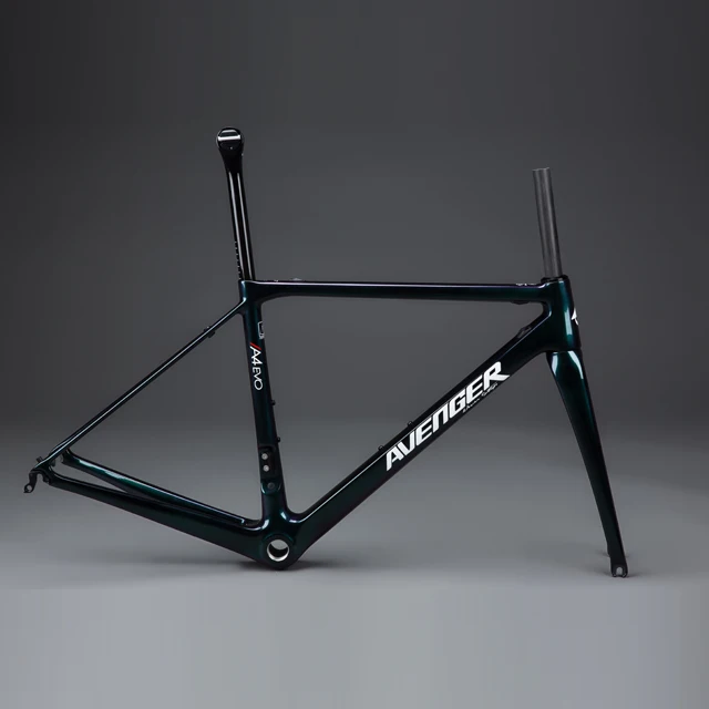 bicycles import from china with chameleon paint on super light bicicleta carbonio carbon road bicycle frame FM008