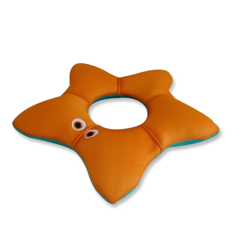 Outdoor Spacer mesh petz swimming pool bean bag for floating