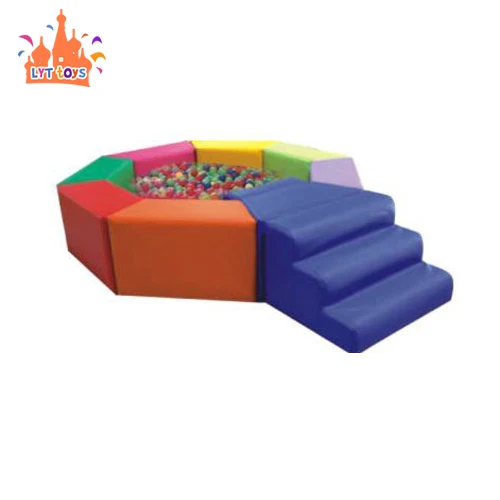 Детский Игровой Набор для игры в помещении, мягкая игровая площадка, оборудование для шагов для продажи