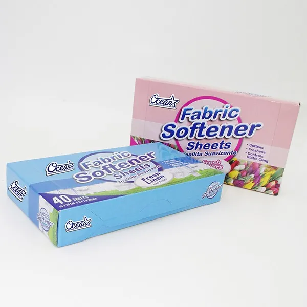 Factory Clothes Laundry sheets Fabric Softener