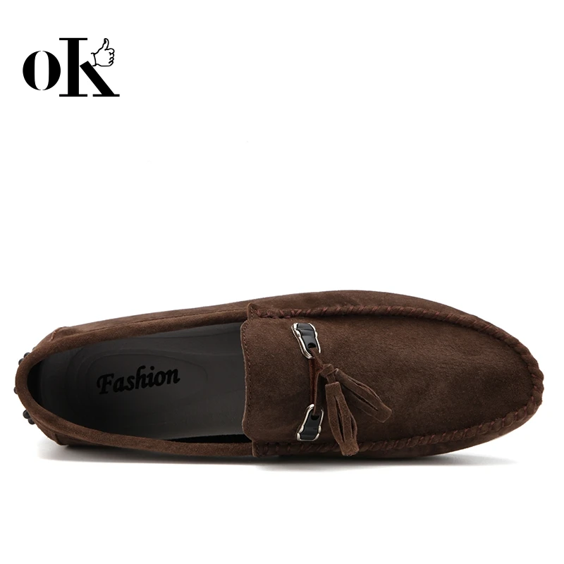 Driving Shoes,Mens Loafer Shoes Leather