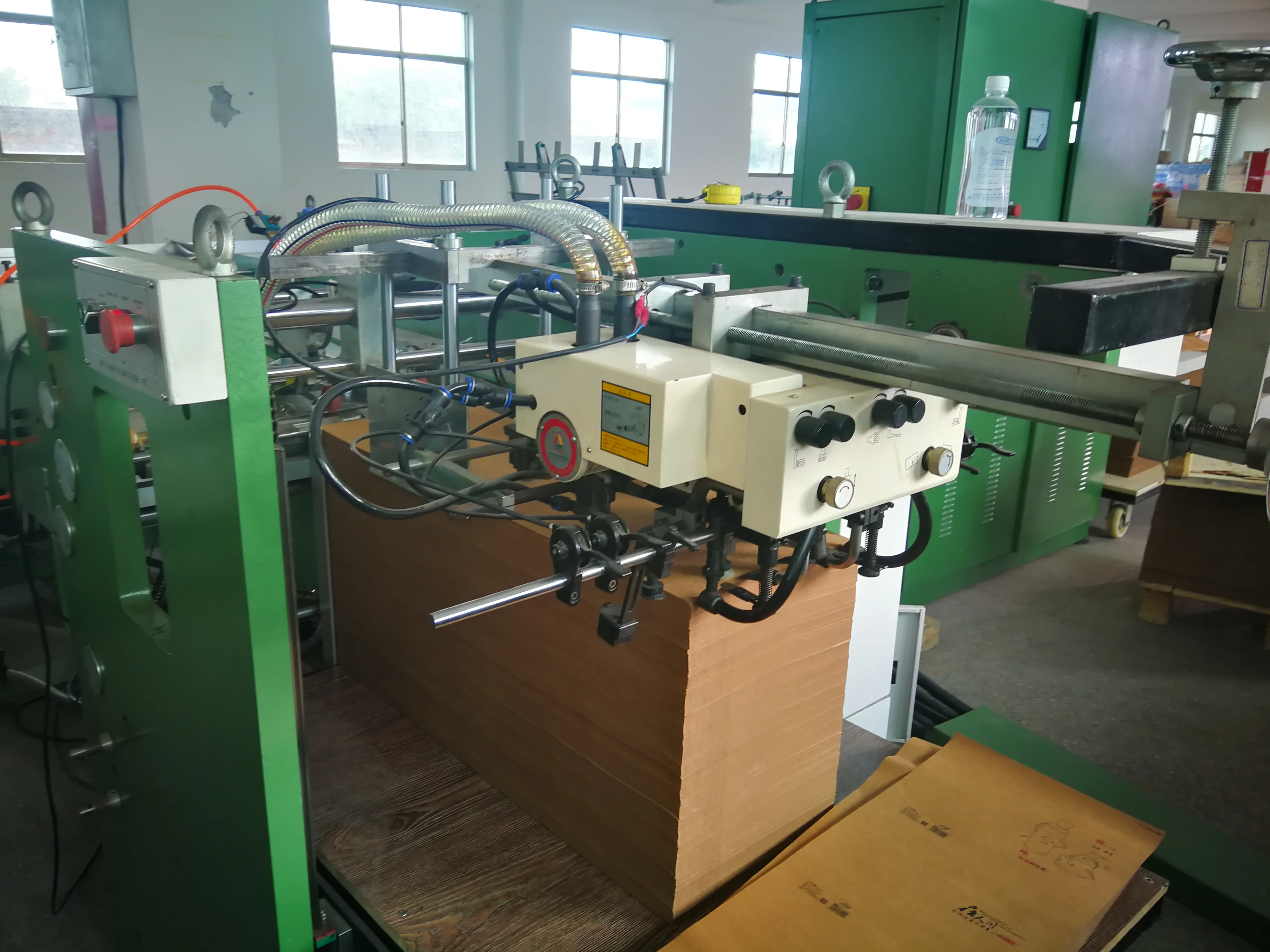 Automatic Thread Sewing Exercise Notebook Machine