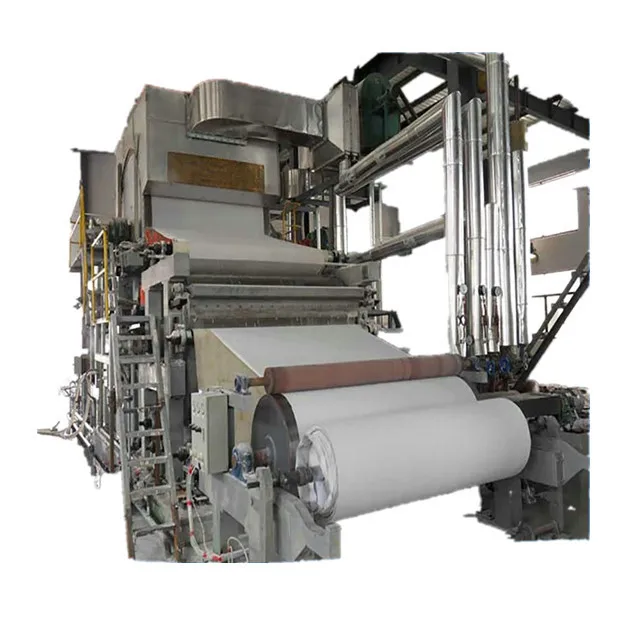 Dingchen High Quality Sanitary Napkin/ Toilet Paper Making Machine Price with recycling Waste Paper