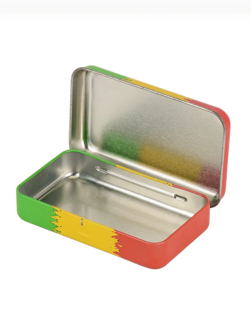 Wholesale Custom Metal Tin Cigarette Cases Creative Cigarette Box