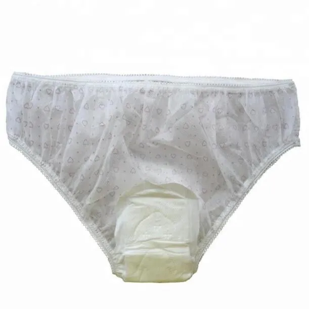 Одноразовые трусики для беременных женщин, гигиенические трусики высокого качества