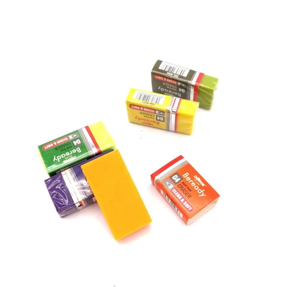 2019 professional office colorful eraser for school students correction