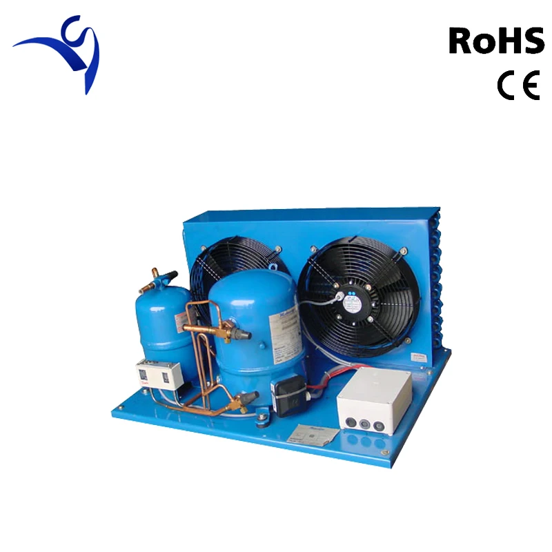 3.5HP Maneuop hermetic compressor cold room refrigeration condensing unit