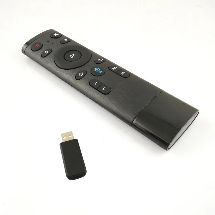 Заводской пульт дистанционного управления Q5 Air Mouse 2 4G беспроводной голосовой гироскоп для Android Mini PC TV Box