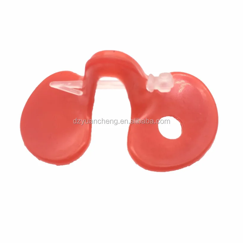 0.5-2.5kg Red Chicken glasses With hole Chicken Anti-pecking glasses Chicken farming products made in China
