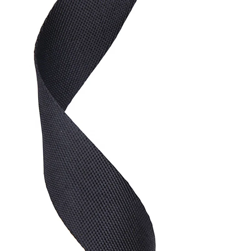 High Quality Nylon Webbing Strap Heavy Duty Nylon Tape Twill Pattern Bag Shoulder Strap 20mm/30mm/40mm