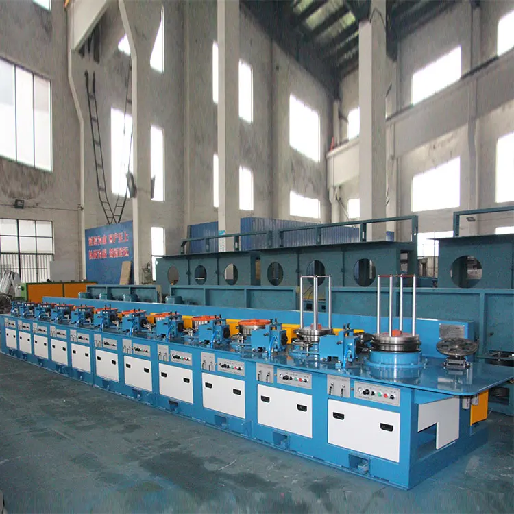 
Special Customized Fine Steel Wire Drawing Machine 