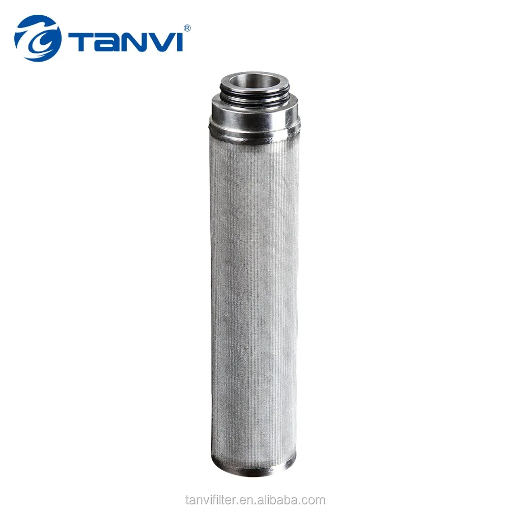 Micropore Titanium filter Cartridge for types of chemical reagents