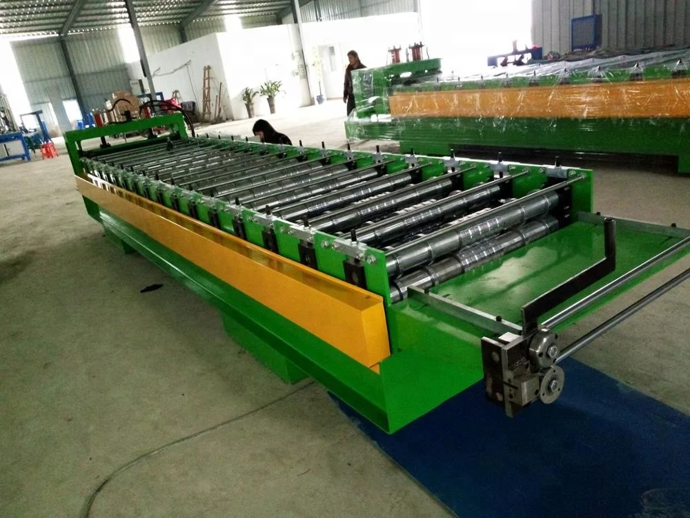 Wall cladding sheet making machine siding panel cold roll forming machine